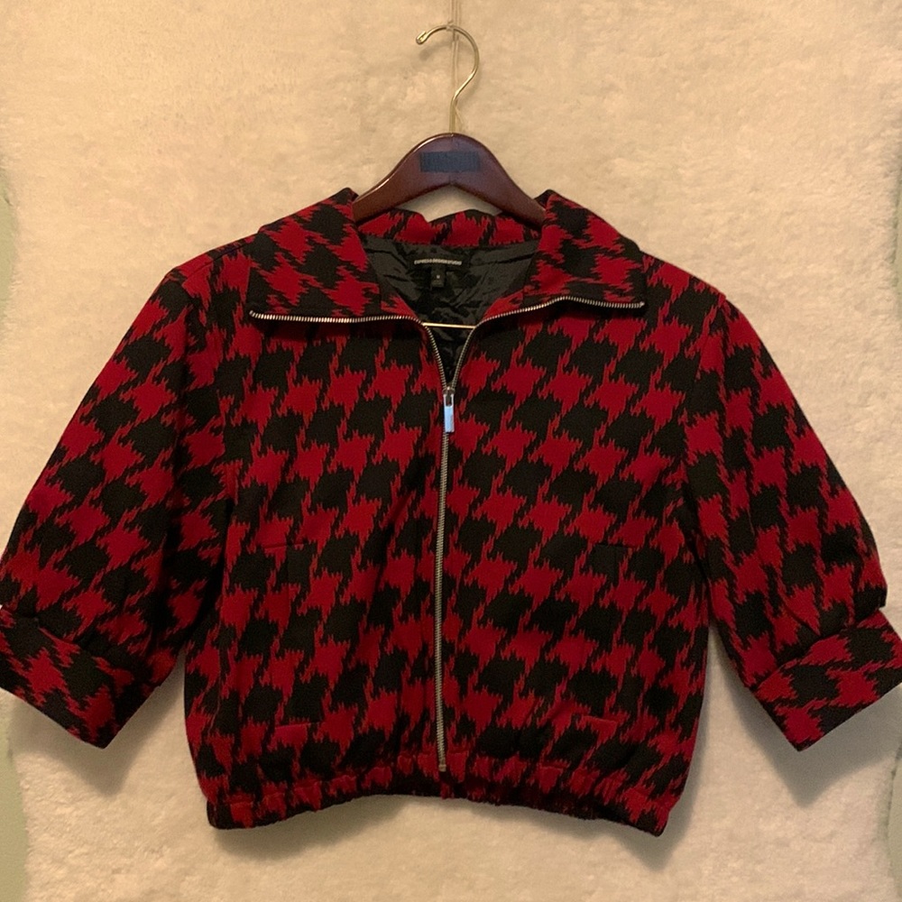 Express Crop Jacket